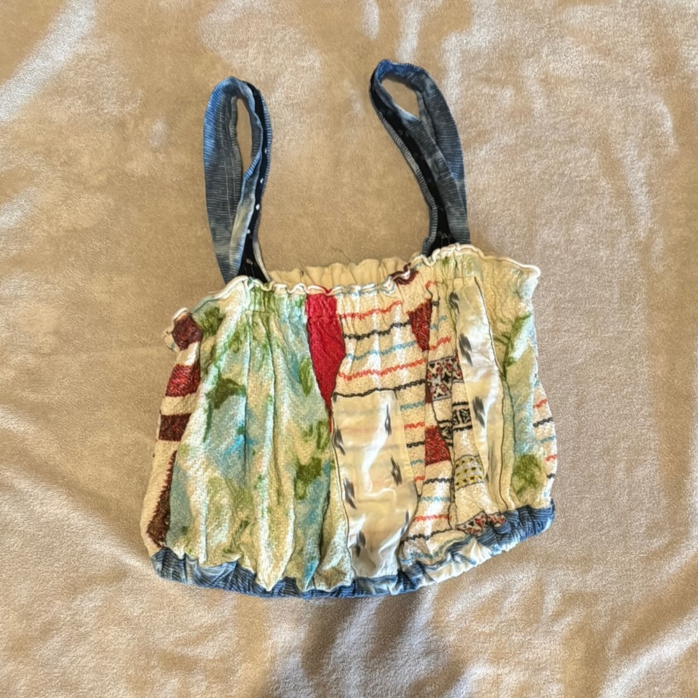 Anthropologie Multicolor Textured Top
